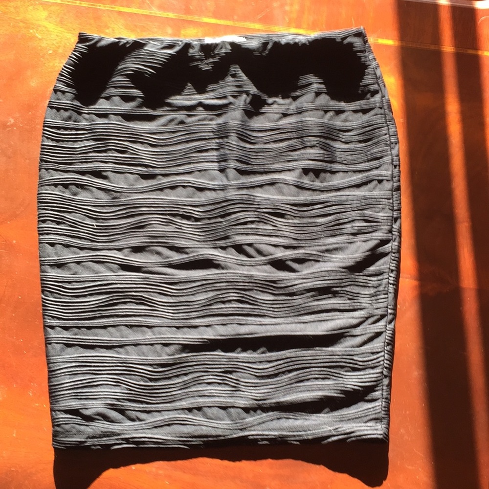JLo Black Stretch Skirt